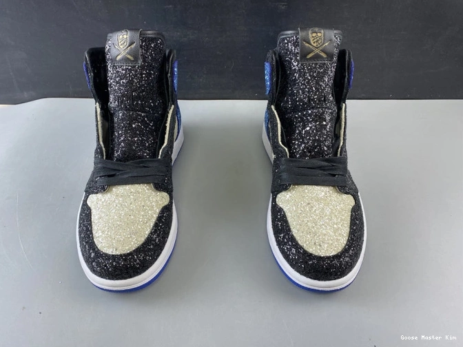 JORDAN 1 CK5566-400 DESIGN GLITTER X FRAGMENT AIR 0726